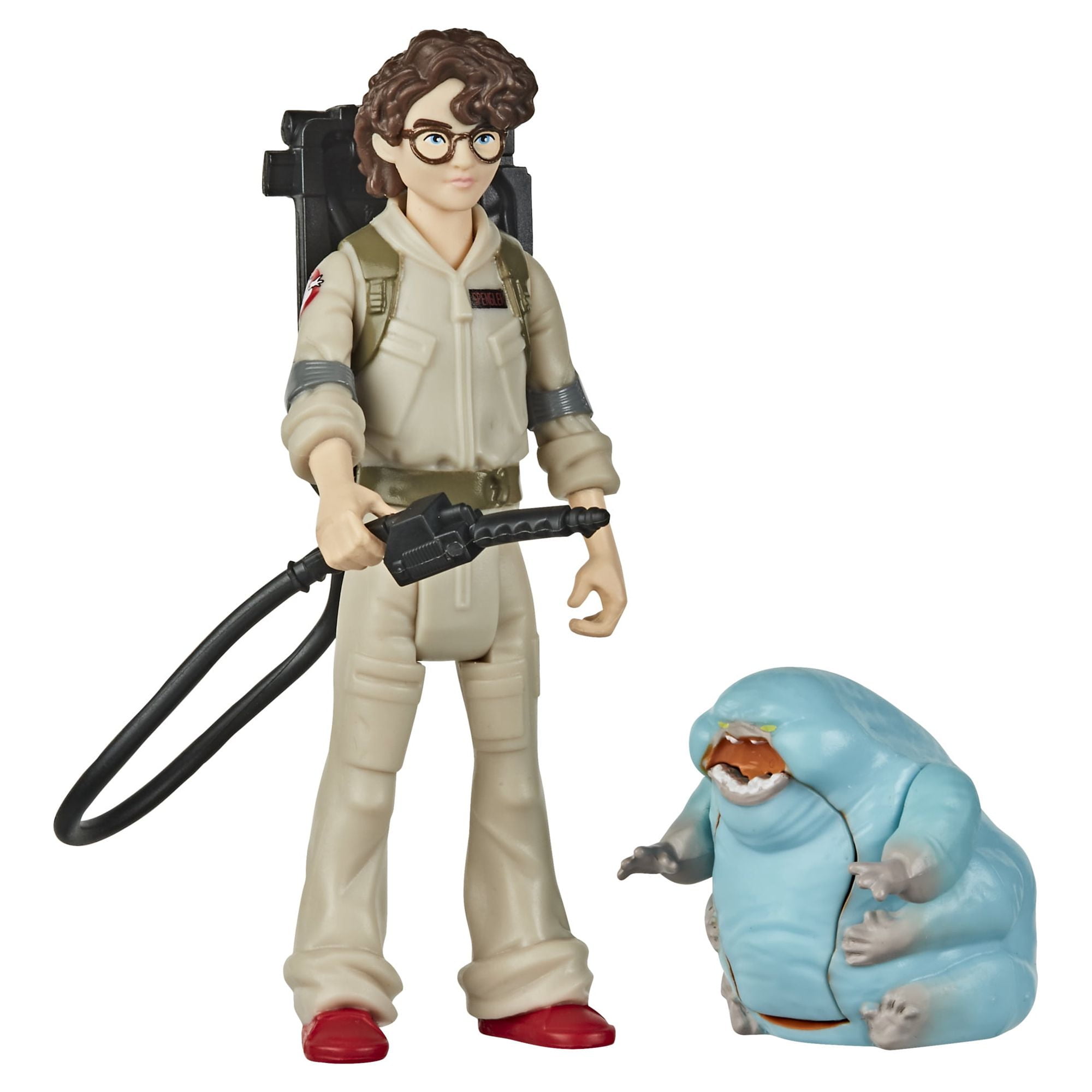 Ghostbusters Fright Features Phoebe Figure with Interactive Ghost Figure