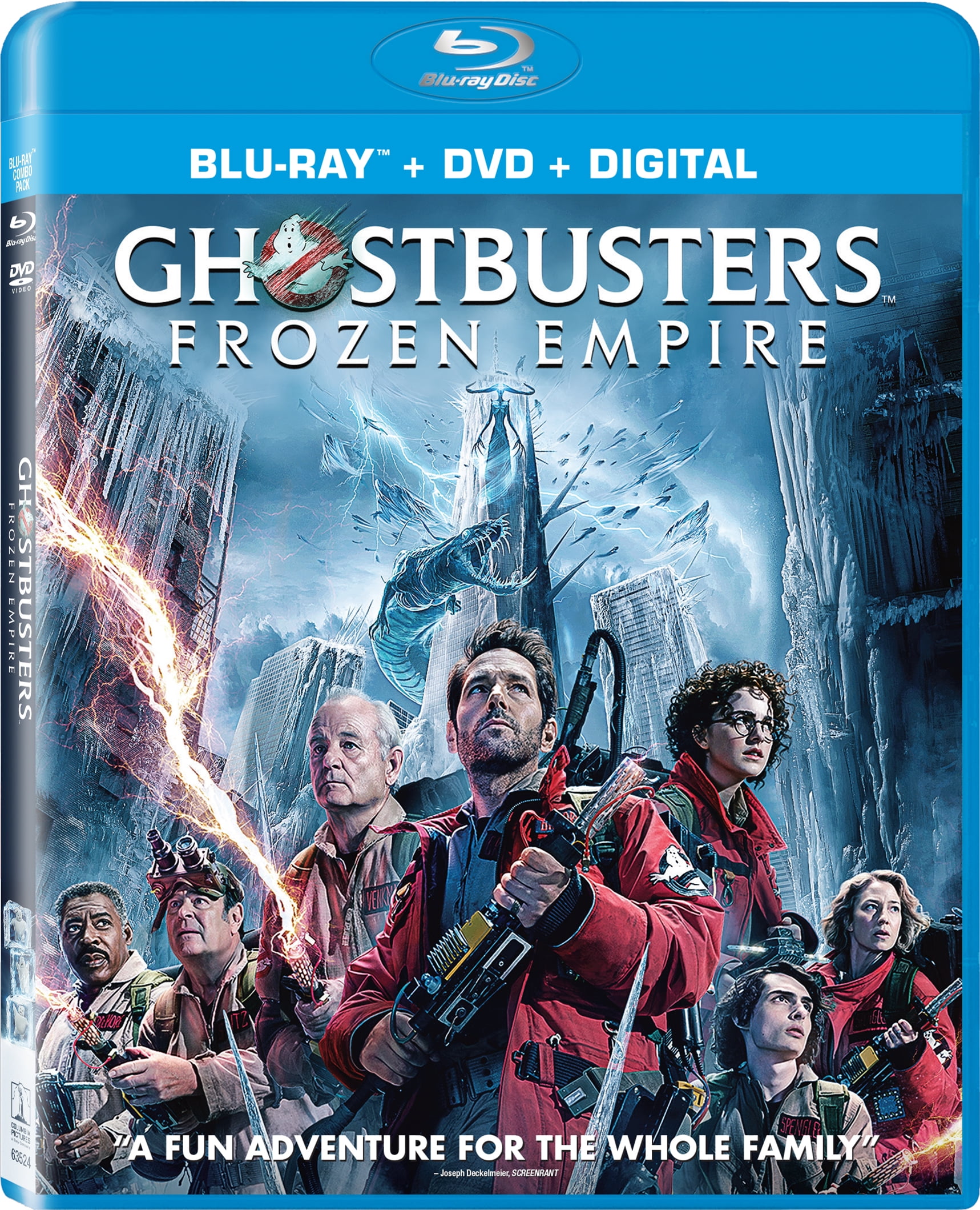 Ghostbusters: Frozen Empire (Blu-ray + DVD + Digital Copy), Sony Pictures, Comedy