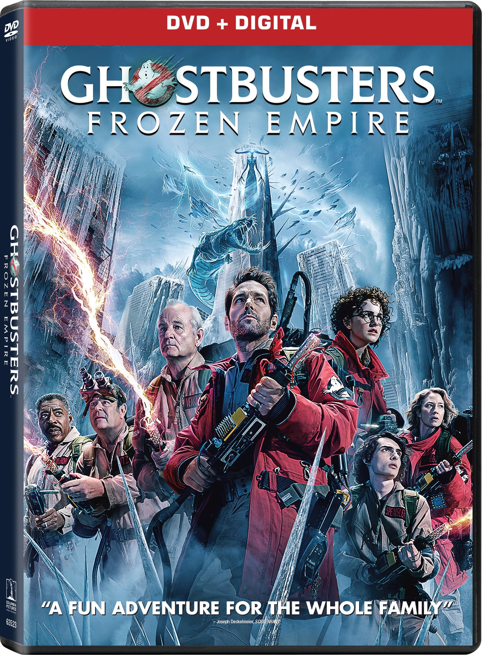 Ghostbusters: Frozen Empire (DVD + Digital Copy), Sony Pictures, Comedy