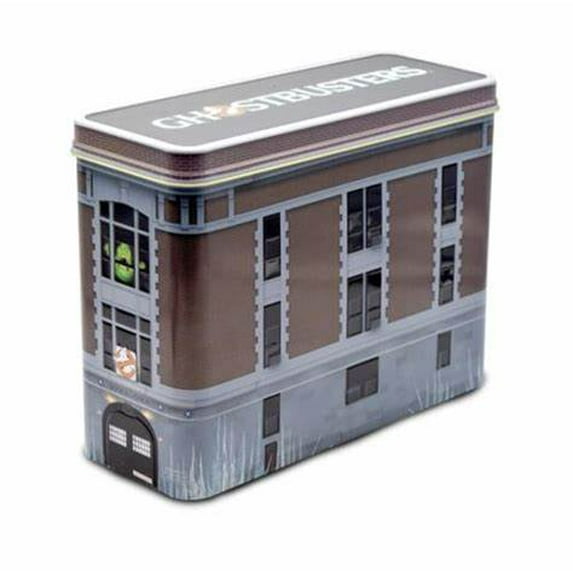 Ghostbusters: Frozen Empire Firehouse Metal Tin