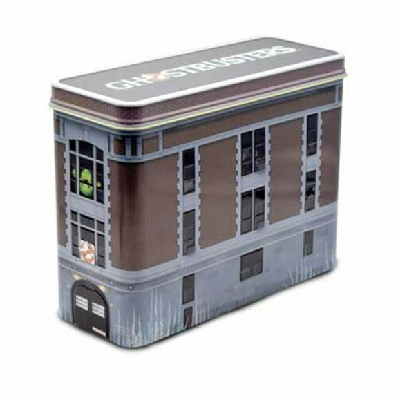 Ghostbusters: Frozen Empire Firehouse Metal Tin