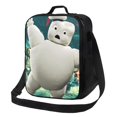 thumbnail image 1 of Ghostbusters Frozen Empire Insulated Lunch Bag Portable Thermal Lunchbag Reusable Bento Tote Bag Snack Bags, 1 of 9