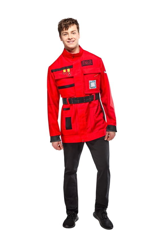 Ghostbusters Frozen Empire Jacket Costume for Adults by Rubies, Men's Medium