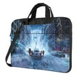 thumbnail image 1 of Ghostbusters Frozen Empire Laptop Bag Shoulder Portable Laptop Case Sleeve Chromebook Notebook Messenger Briefcase Adjustable Handbag For Women & Men, 1 of 8