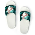 thumbnail image 1 of Ghostbusters Frozen Empire Logo Unisex Slippers Summer Beach Slippers Casual Non Slip Comfortable Slide Sandals Home Slippers For Men Women, 1 of 8