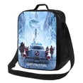 thumbnail image 1 of Ghostbusters Frozen Empire Lunch Bag Portable Tote Bag Insulated Lunch Box Picnic Beach Office Insulated Bento Bag, 1 of 9