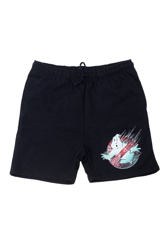 Ghostbusters Frozen Empire Men’s Drawstring Shorts Special Edition Gloss Movie Logo Officially Licensed Sizes S-2XL