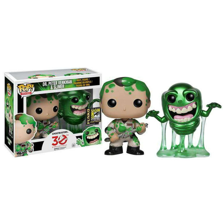 Ghostbusters Funko POP! Movies Dr. Peter Venkman & Slimer Ghostbusters Funko POP! Movies Dr. Peter Venkman & Slimer