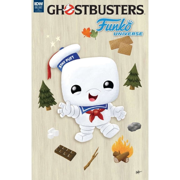 Ghostbusters Funko Universe #1B VF ; IDW Comic Book