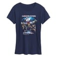 thumbnail image 1 of Ghostbusters - GB Group - Women's Short Sleeve Graphic T-Shirt, 1 of 4