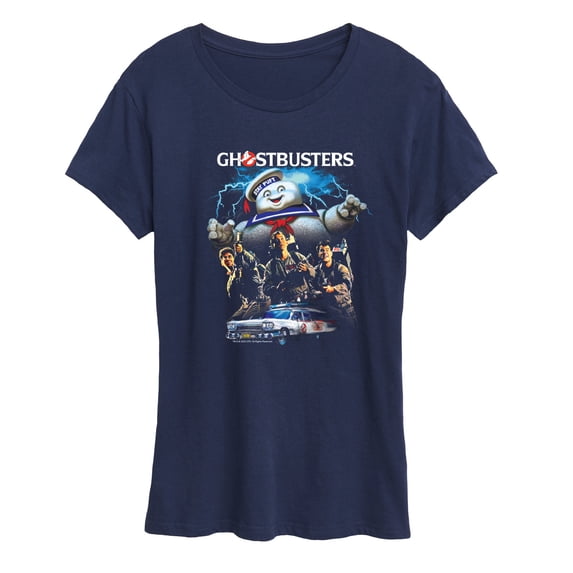 Ghostbusters - GB Group - Women's Short Sleeve Graphic T-Shirt