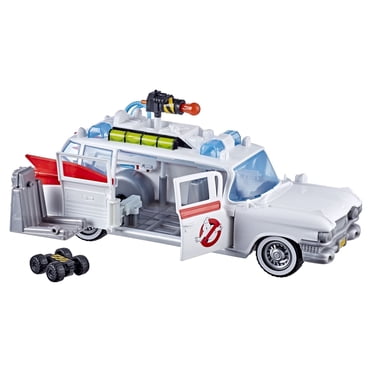 Ghostbusters Ecto-1 Playset - Moveable Wheels, Open Doors & Ghost Trap Accessories