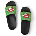 thumbnail image 1 of Ghostbusters Ghost Slide Sandals for Women Men Pillow House Slippers EVA Foam Foot Spa Non Slip Quick Drying Shower Shoes Bathroom Sandals, 1 of 8