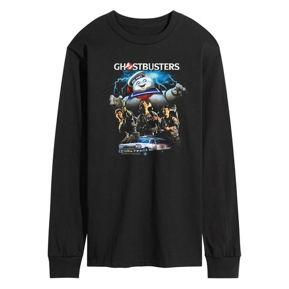 Ghostbusters - Ghostbusters Group - Men's Long Sleeve Graphic T-Shirt