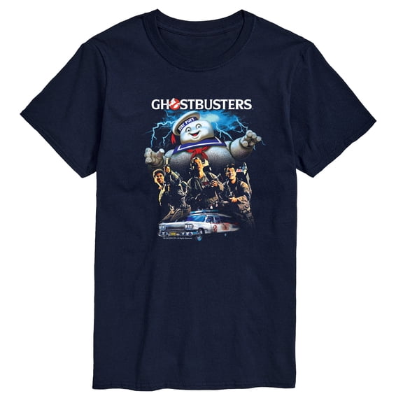 Ghostbusters - Ghostbusters Group - Men's Short Sleeve Graphic T-Shirt