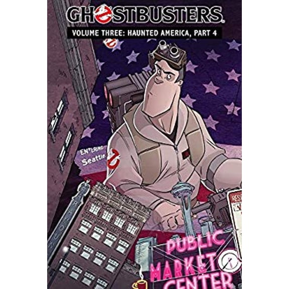 Pre-Owned Ghostbusters: Ghostbusters Volume 3: Haunted America, Part 4 (Other)