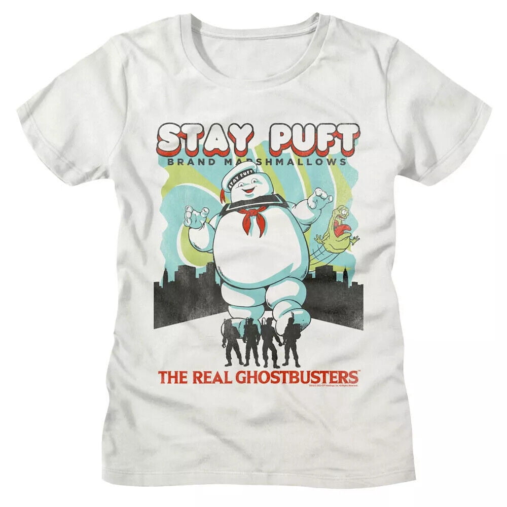 Kinder Baby T Shirt Shirt Ghostbusters Marshmallow Man Plus Size Leisure Leisure