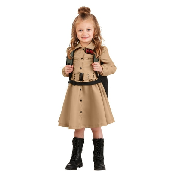 Ghostbusters Girls Costume Dress for Toddlers