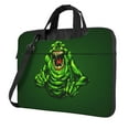 thumbnail image 1 of Ghostbusters Green Laptop Bag Shoulder Portable Laptop Case Sleeve Chromebook Notebook Messenger Briefcase Adjustable Handbag For Women & Men, 1 of 8