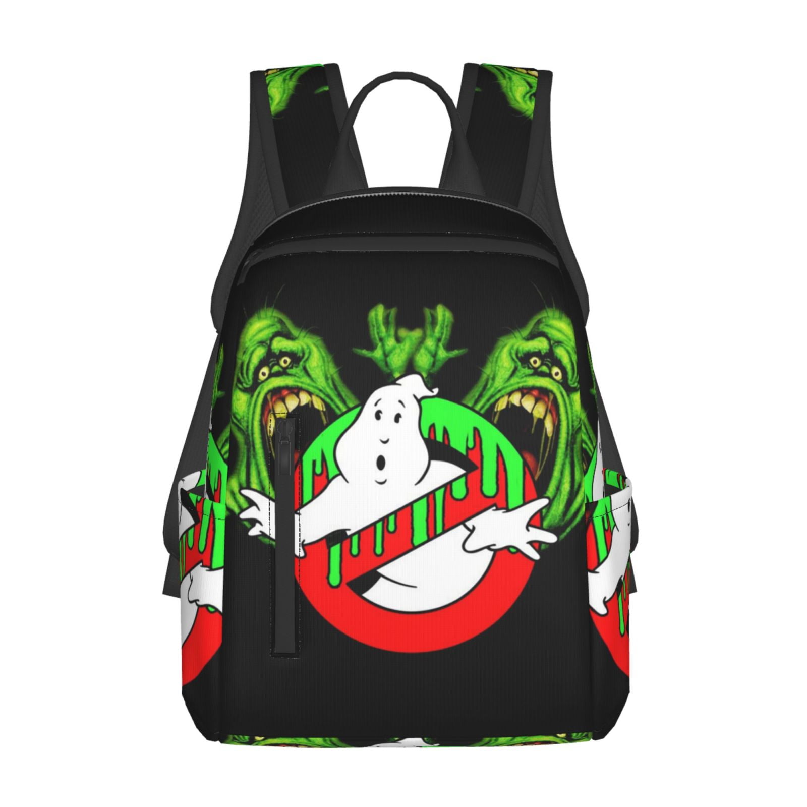 Luminous The Legend Of Zelda Backpack - Glow In Dark Logo, USB Charging Port, School & Travel Bag - View #13