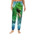 thumbnail image 1 of Ghostbusters Green Slimer Pajama Bottoms for Women Novelty Lounge Daily Cozy Soft Sleep Pajamas Pants Long Sleepwear, 1 of 7