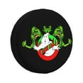 thumbnail image 1 of Ghostbusters Green Slimer Spare Tire Cover Waterproof Dust-Proof Universal Wheel Tire Cover Protector Accessories 14" 15" 16" 17", 1 of 7