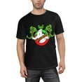 thumbnail image 1 of Ghostbusters Green Slimer T-Shirt for Men Novelty 3D Pritneted Casual Short Sleeve Tees Shirt Summer Street T Shirt Top, 1 of 7
