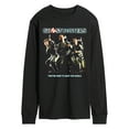 thumbnail image 1 of Ghostbusters - Group - Men's Long Sleeve Graphic T-Shirt, 1 of 4