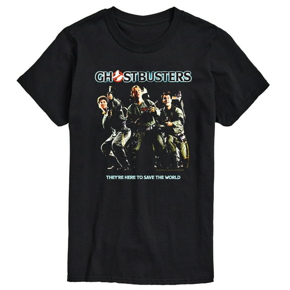 Ghostbusters - Group - Men's Short Sleeve Graphic T-Shirt