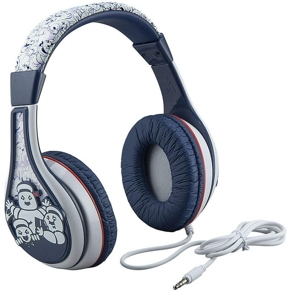 Ghostbusters Headphones for Kids, Volume Control