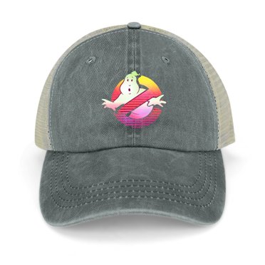 Ghostbusters_Hipster Gray Hat Adjustable Funny Fashion Unisex Baseball Cap for Men and Women
