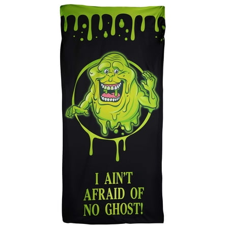 Ghostbusters "I Ain't Afraid of No Ghosts" Door Curtain Prop