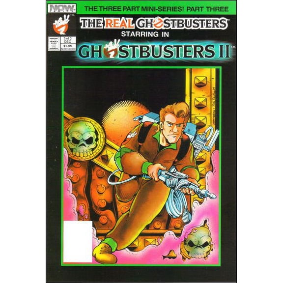 Ghostbusters II #3 VF ; Now Comic Book