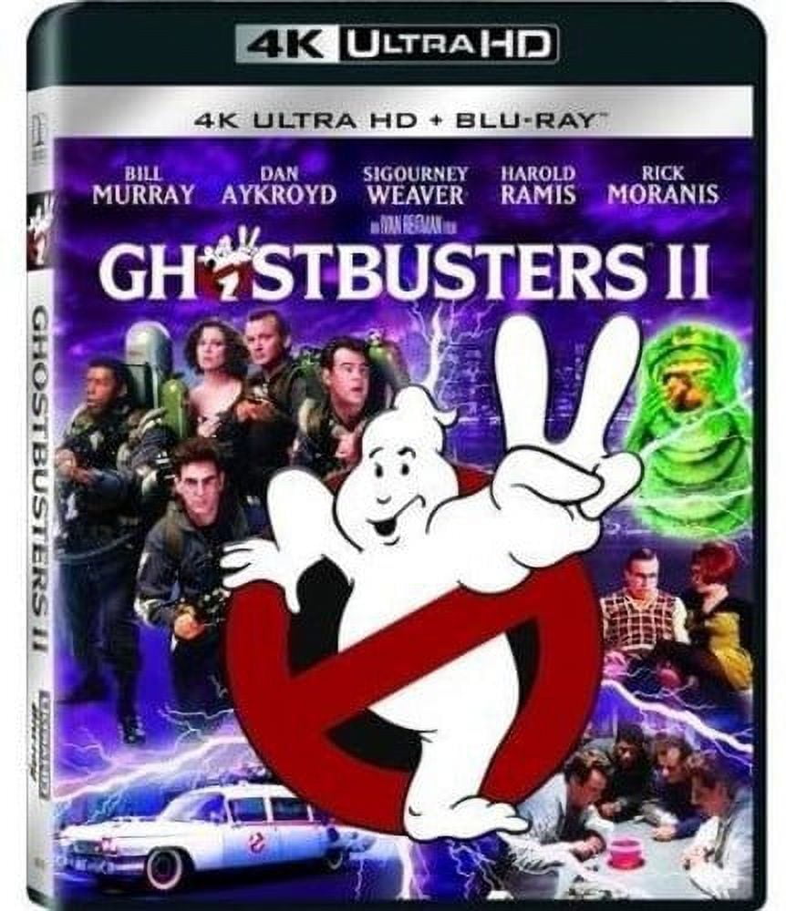 Walmart Black Friday Deals 2025 - Ghostbusters II Comedy Movie (4K Ultra HD + Blu-ray)
