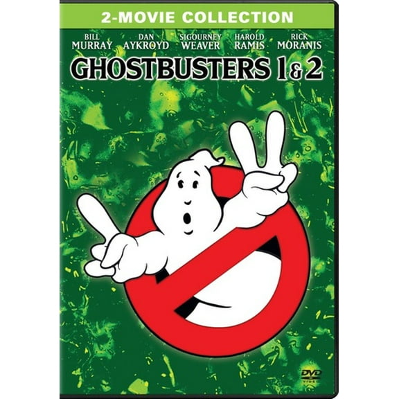 Pre-Owned Ghostbusters 1 & 2 (Dvd) (Good)