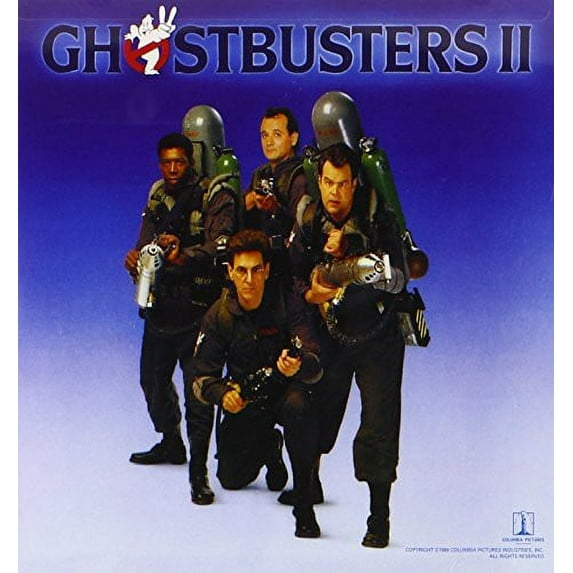 Ghostbusters II / O.S.T. - Ghostbusters II Soundtrack - Music & Performance - CD