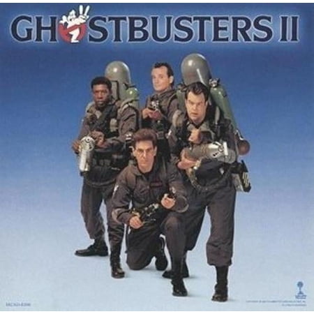 Ghostbusters II Soundtrack Audio CD