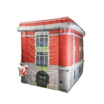 Ghostbusters Inflatable Firehouse Decoration