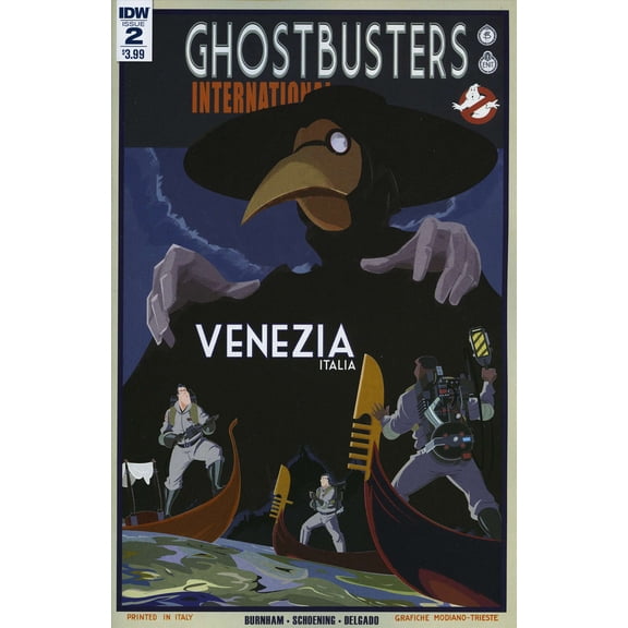 Ghostbusters International #2 VF ; IDW Comic Book