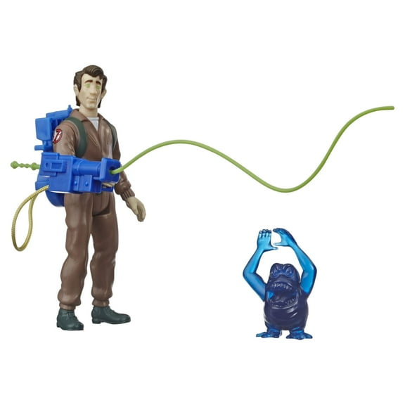 Ghostbusters Kenner Classic Peter Venkman and Grabber Ghost Action Figure Sets, 5”