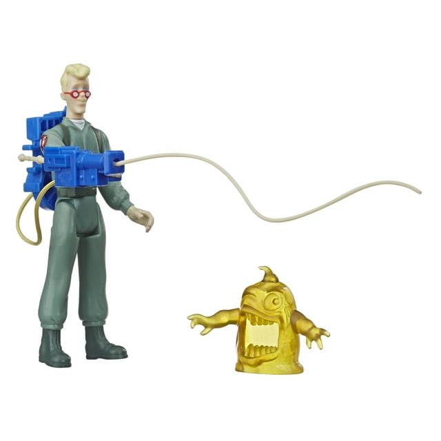 Ghostbusters Kenner Classics Egon Spengler and Gulper Ghost Action Figure
