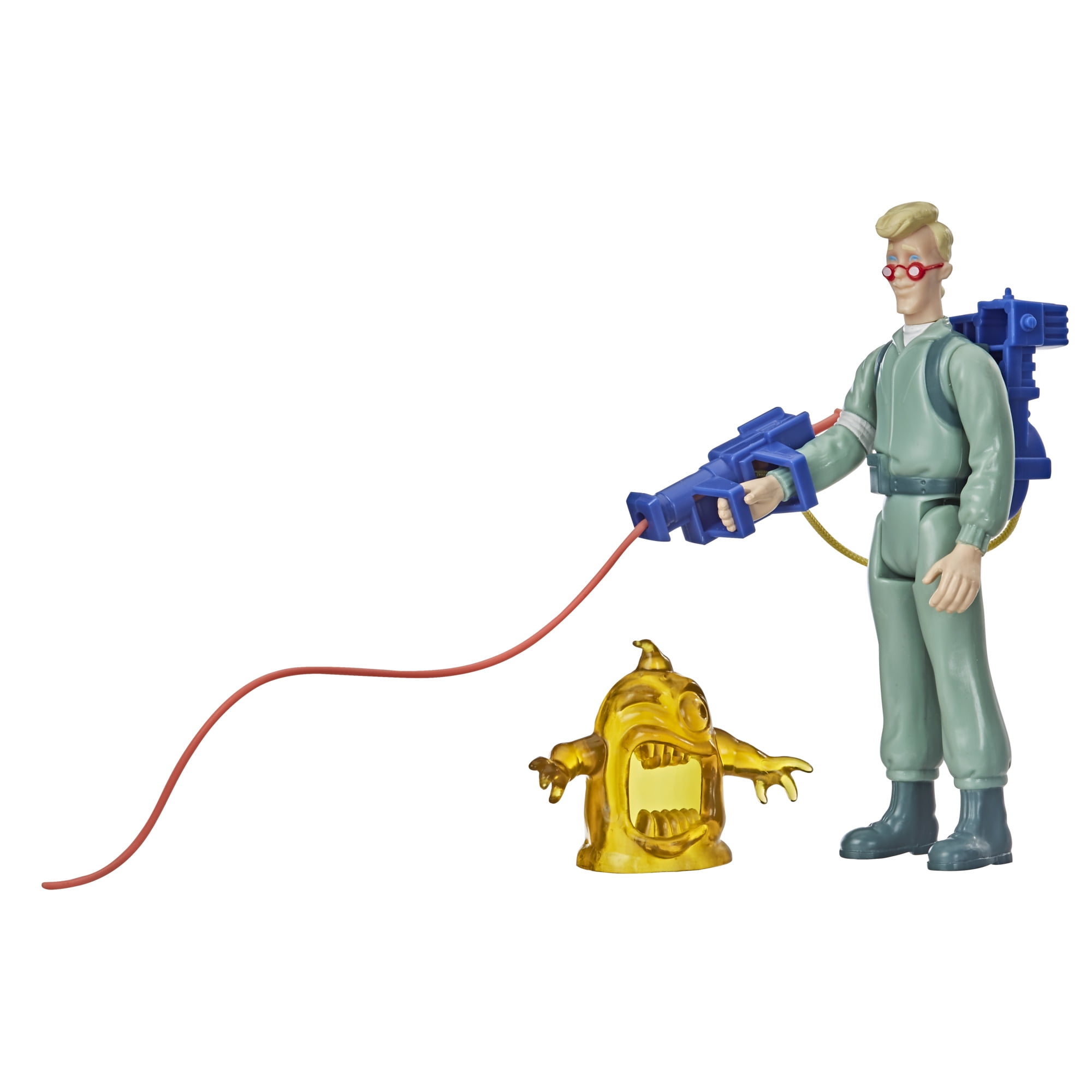 Ghostbusters Fright Features Phoebe Figure with Interactive Ghost Figure  and Accessory, Toys for Kids Ages 4 and Up - Ghostbusters