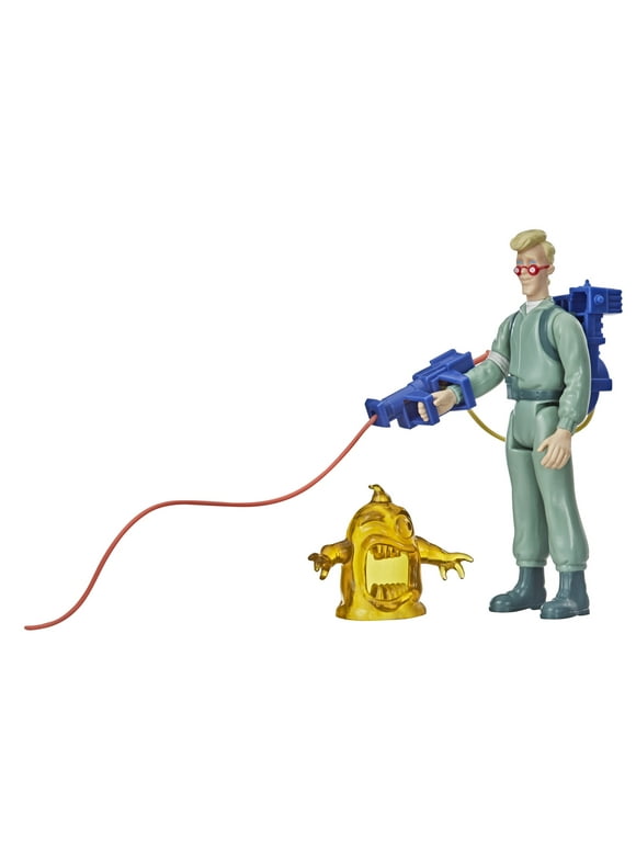 Ghostbusters: Kenner Classics Egon Spengler and Gulper Ghost Retro Kids Toy Action Figure for Boys and Girls Ages 4 5 6 7 8 and Up (5”)