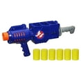thumbnail image 1 of Ghostbusters Kenner Classics Ghostpopper Retro Blaster Action Toy with 6 Foam Pops Projectiles, Walmart Exclusive, 1 of 11