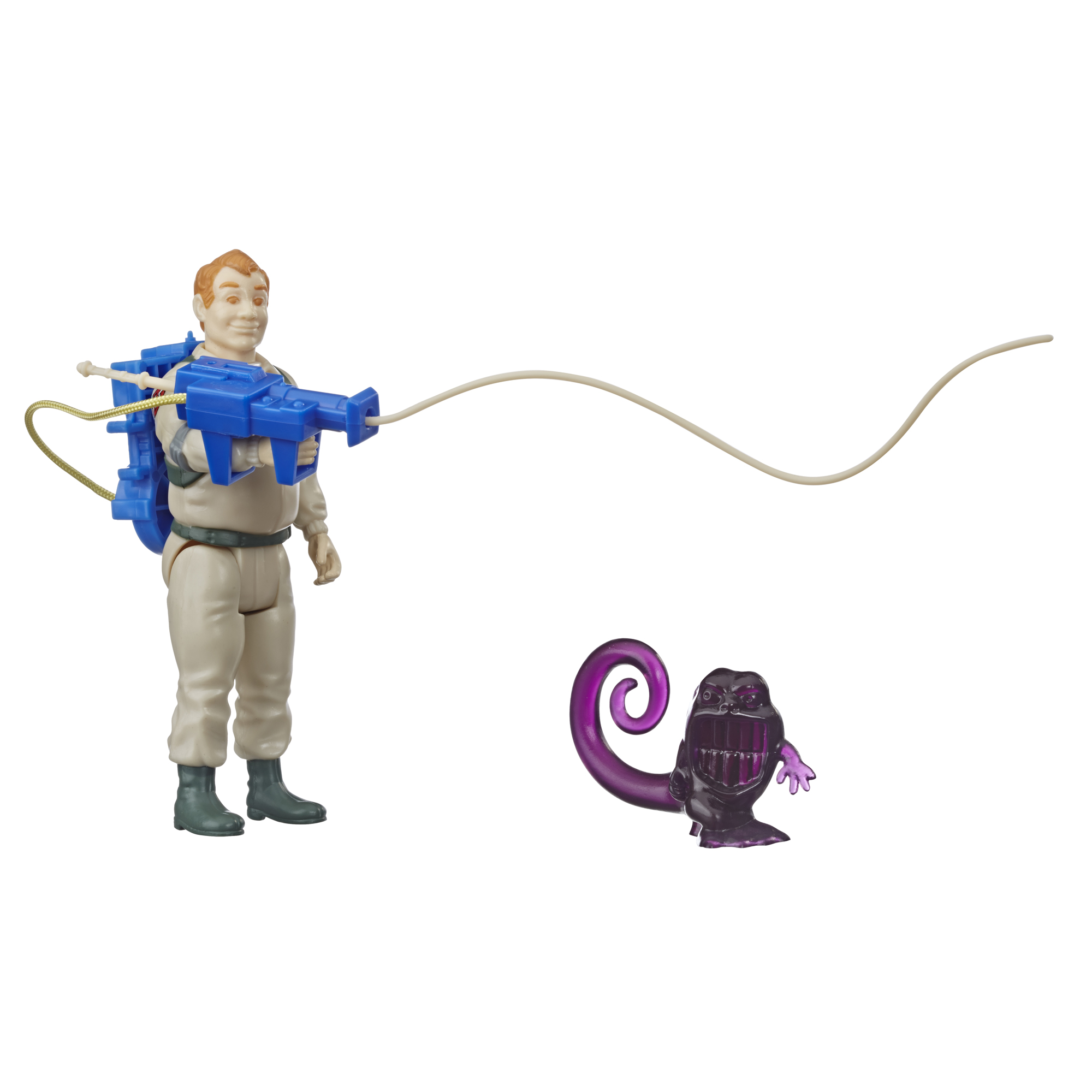 Ghostbusters Kenner Classics Ray Stantz and Wrapper Ghost Action Figure - image 1 of 6
