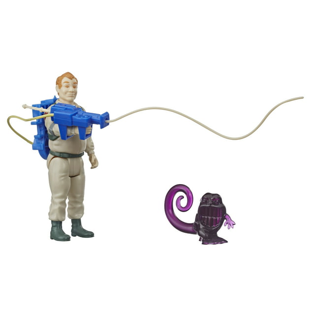 Ghostbusters Kenner Classics Ray Stantz and Wrapper Ghost Action Figure
