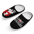 thumbnail image 1 of Ghostbusters Kid's Cotton Slippers Winter Warm Soft Plush Slippers with Rubber Sole Non-Slip Indoor Outdoor Slip on Shoes Fluffy House Slippers For Boys Girls Teen, 1 of 8