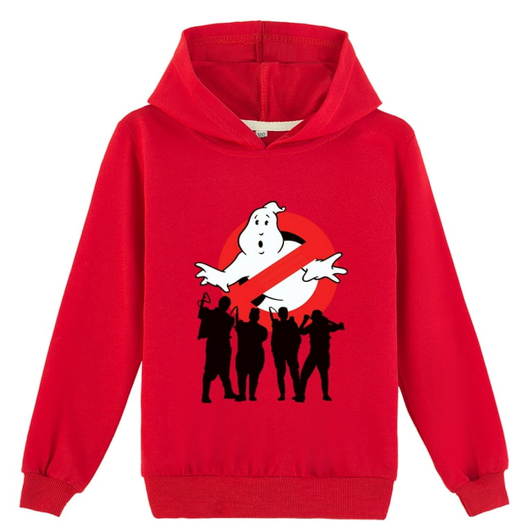 Ghostbusters kids hoodie hotsell