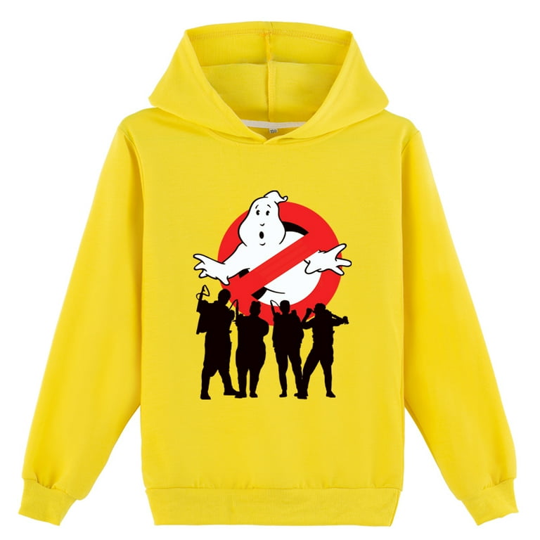 Ghostbusters hoodie kids hotsell