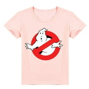 JJMIYUE Ghostbusters Kids Short Sleeve T-Shirt